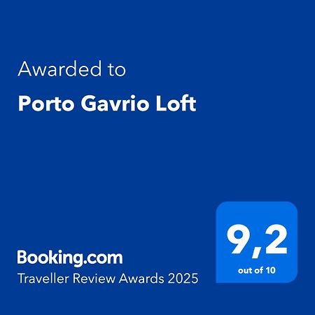 Porto Gavrio Loft Apartment Ngoại thất bức ảnh