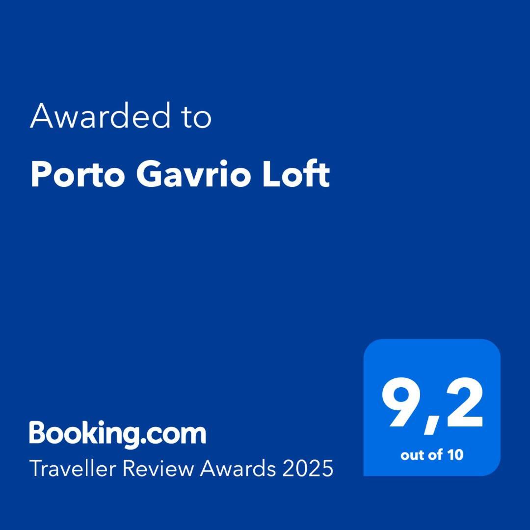 Porto Gavrio Loft Apartment Ngoại thất bức ảnh